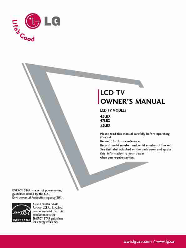 LG Electronics Flat Panel Television 52LBX-page_pdf